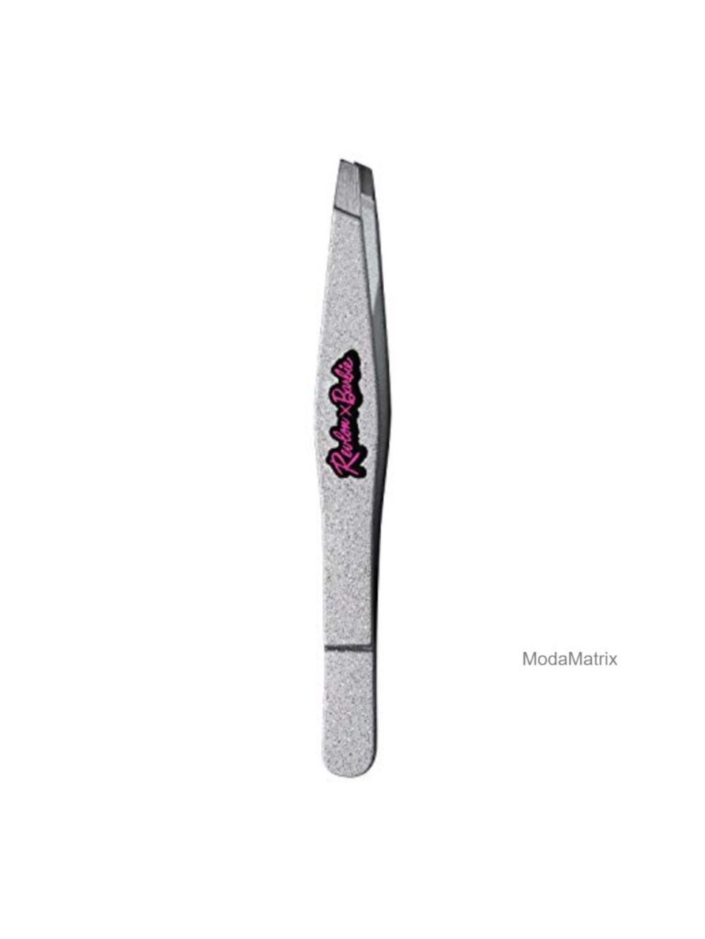 Slant Tip Tweezer Stainless Steel Hair Removal Brow Shaping Tool